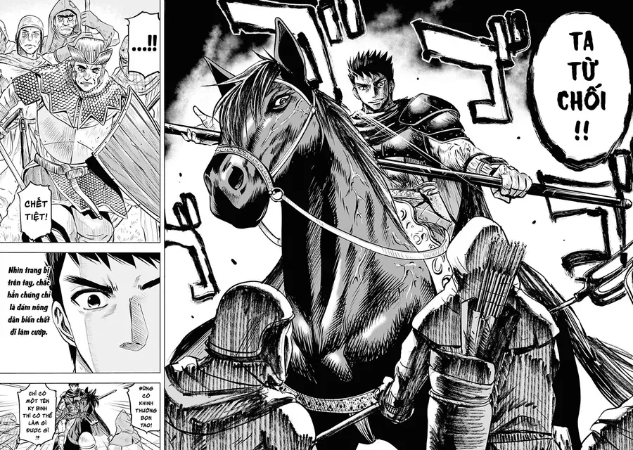 Oukoku E Tsuzuku Michi - Dorei Kenshi No Nariagari Harem Life Chapter 8 - Trang 3