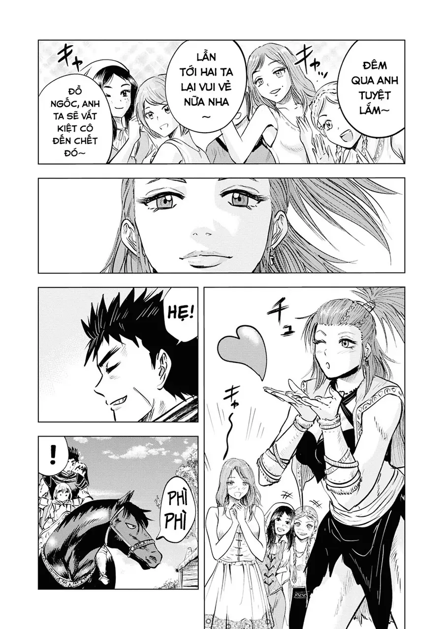 Oukoku E Tsuzuku Michi - Dorei Kenshi No Nariagari Harem Life Chapter 8 - Trang 30