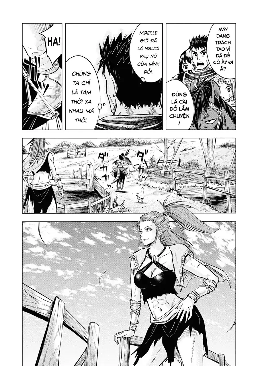 Oukoku E Tsuzuku Michi - Dorei Kenshi No Nariagari Harem Life Chapter 8 - Trang 31