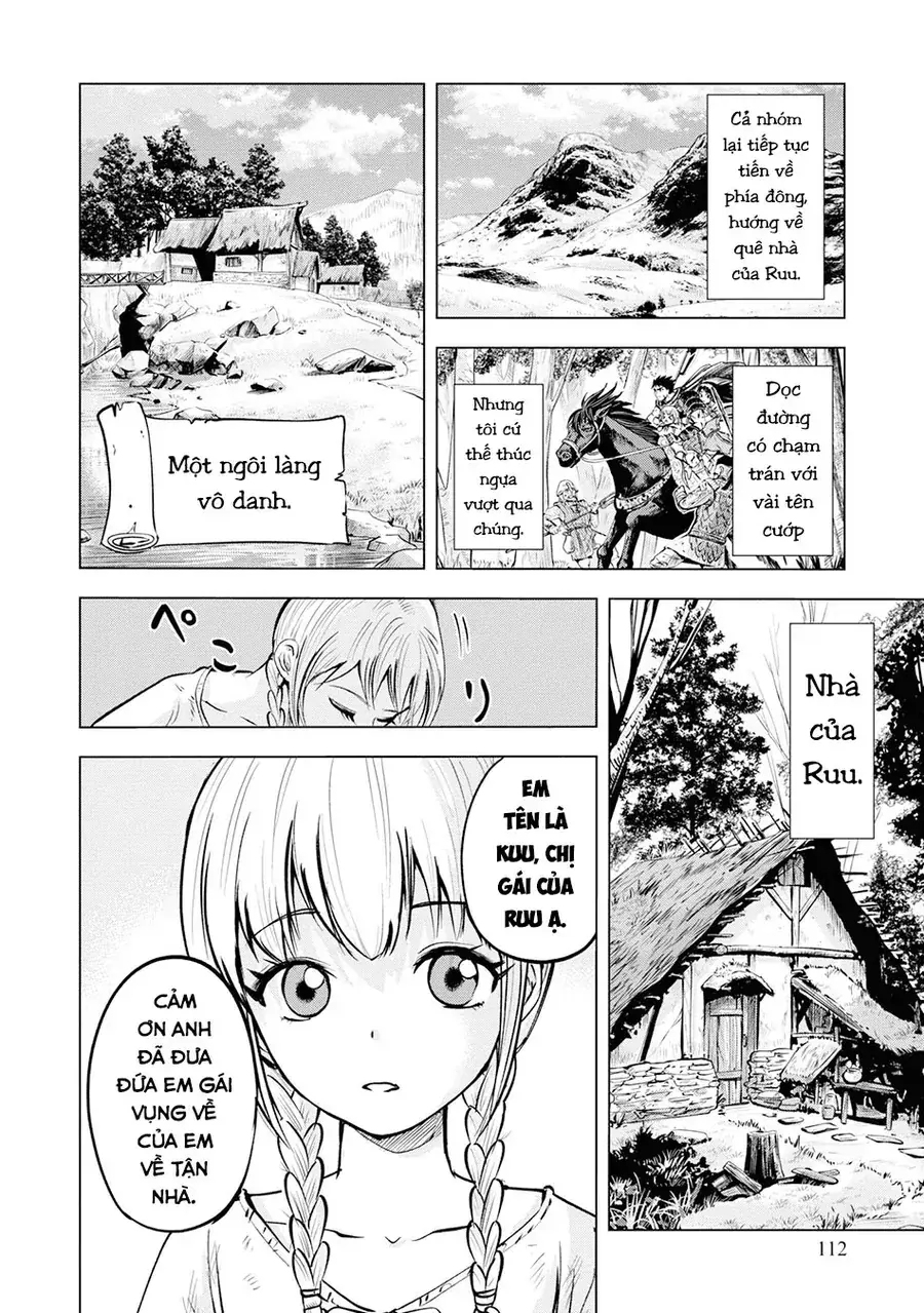 Oukoku E Tsuzuku Michi - Dorei Kenshi No Nariagari Harem Life Chapter 8 - Trang 32