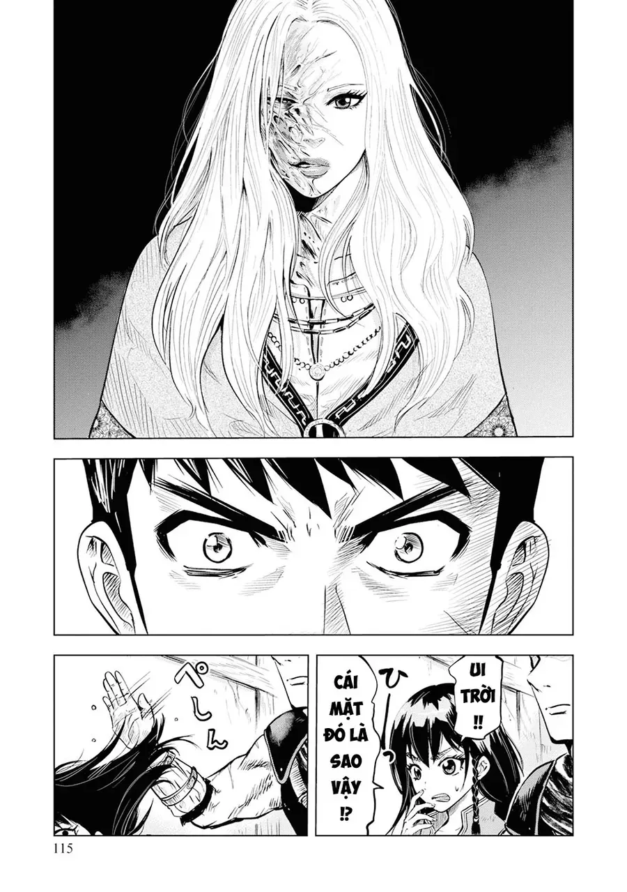 Oukoku E Tsuzuku Michi - Dorei Kenshi No Nariagari Harem Life Chapter 8 - Trang 35