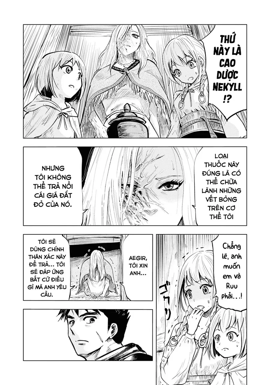 Oukoku E Tsuzuku Michi - Dorei Kenshi No Nariagari Harem Life Chapter 8 - Trang 38
