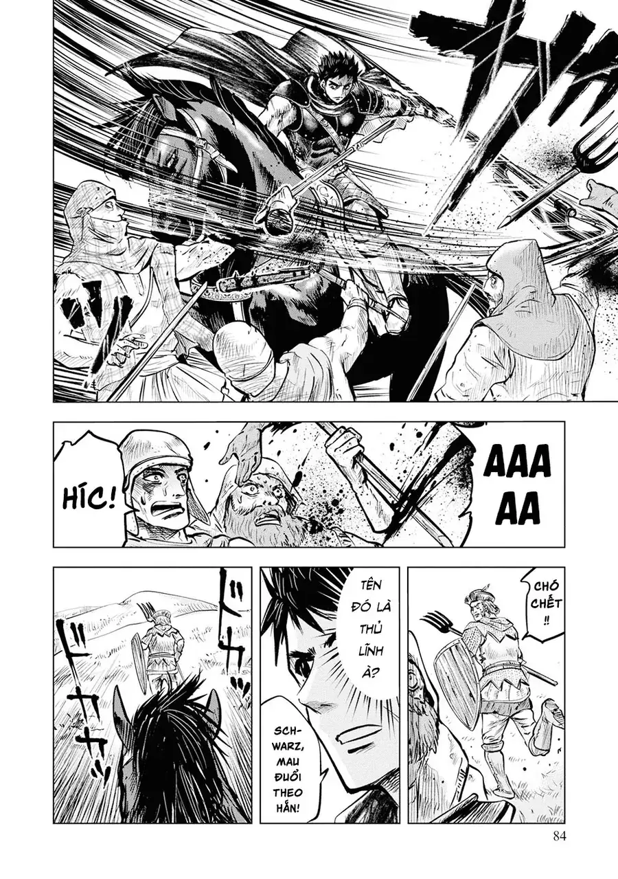 Oukoku E Tsuzuku Michi - Dorei Kenshi No Nariagari Harem Life Chapter 8 - Trang 4