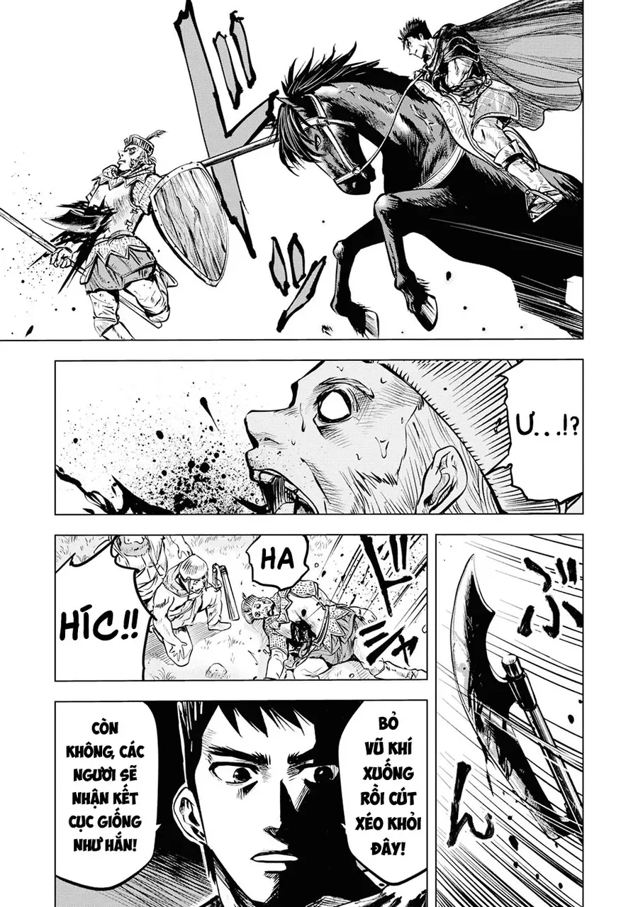 Oukoku E Tsuzuku Michi - Dorei Kenshi No Nariagari Harem Life Chapter 8 - Trang 5