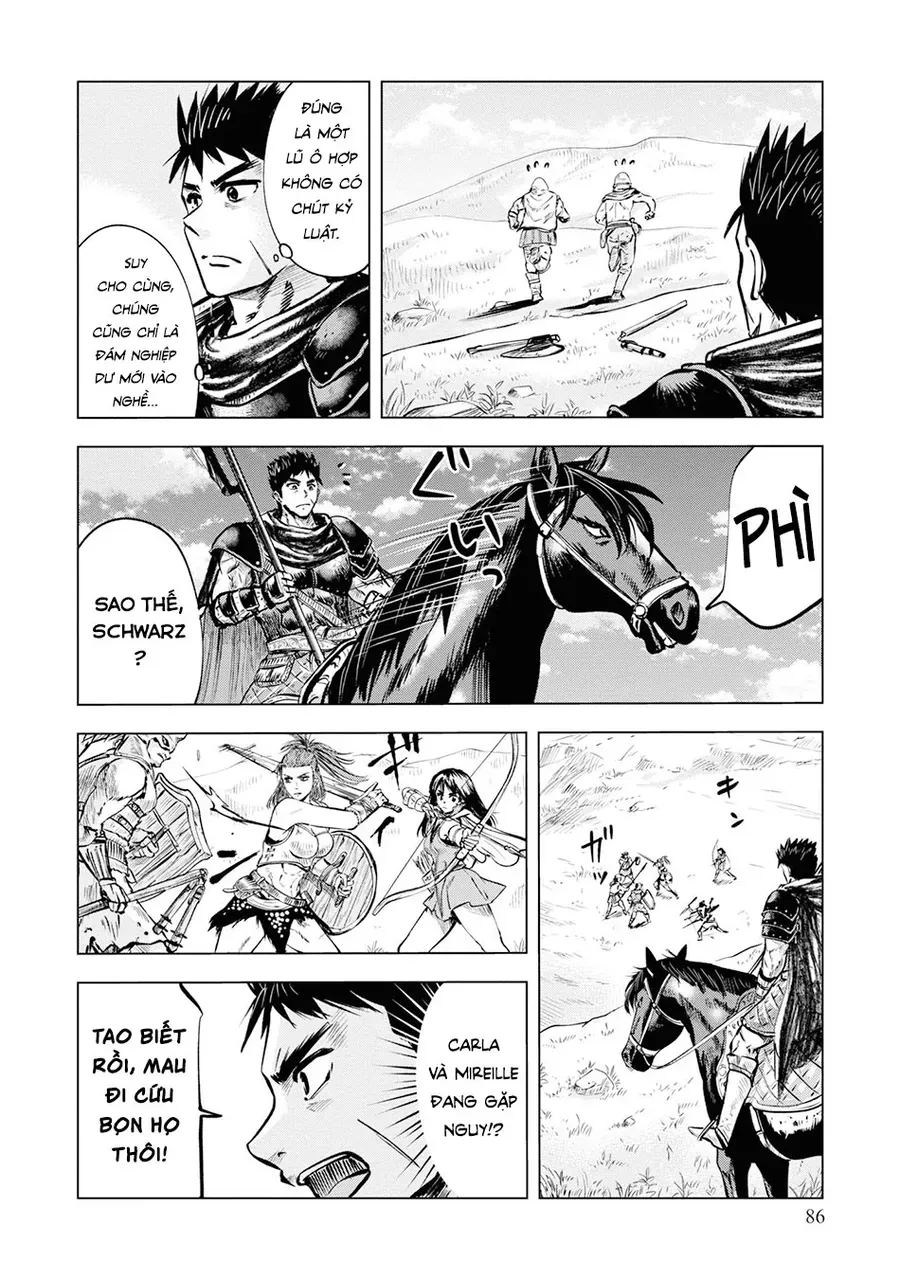 Oukoku E Tsuzuku Michi - Dorei Kenshi No Nariagari Harem Life Chapter 8 - Trang 6