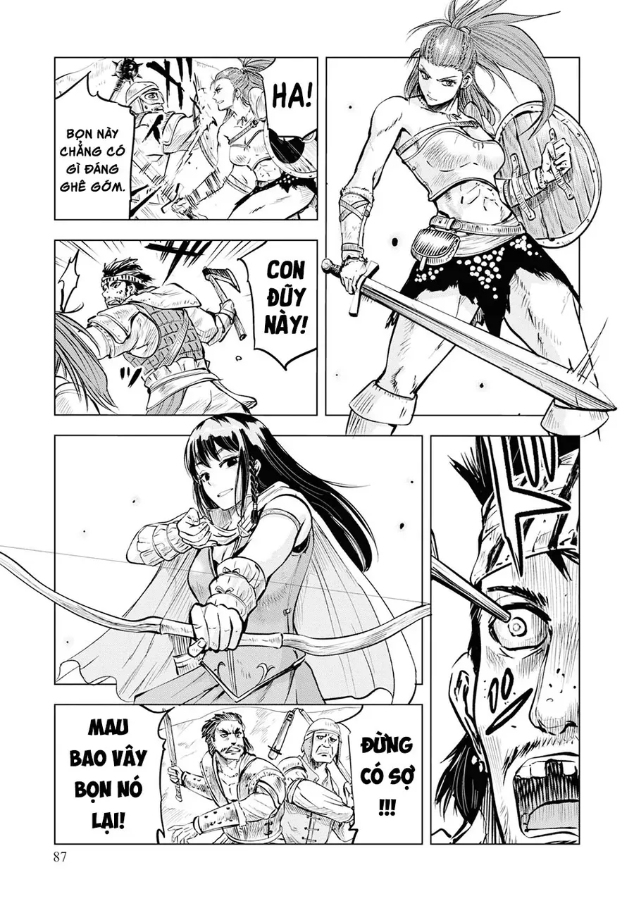 Oukoku E Tsuzuku Michi - Dorei Kenshi No Nariagari Harem Life Chapter 8 - Trang 7