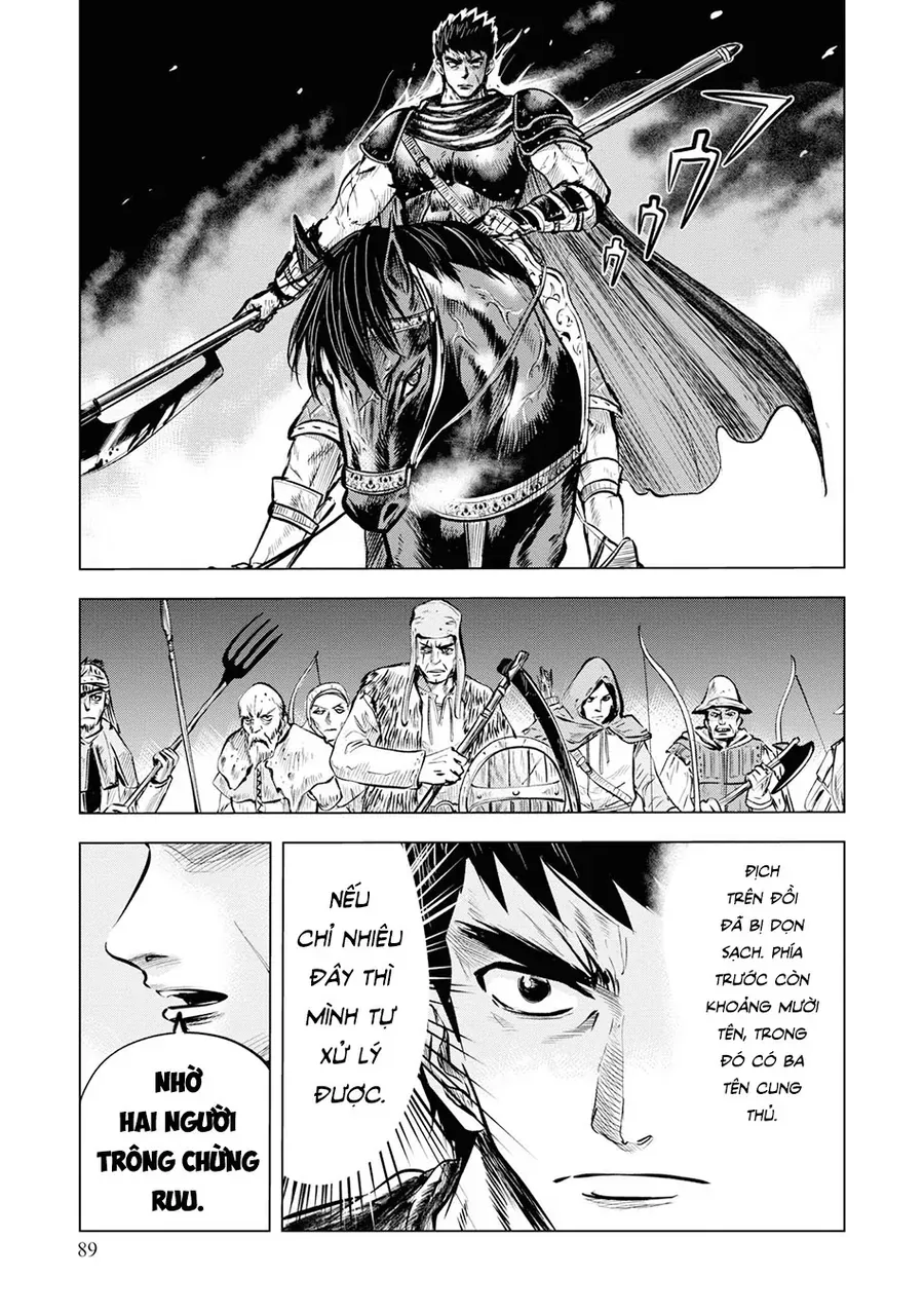 Oukoku E Tsuzuku Michi - Dorei Kenshi No Nariagari Harem Life Chapter 8 - Trang 9