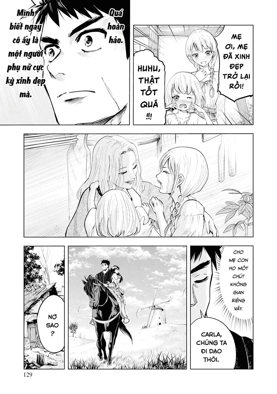 Oukoku E Tsuzuku Michi - Dorei Kenshi No Nariagari Harem Life Chapter 9 - Trang 10