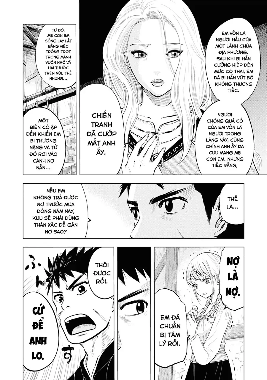 Oukoku E Tsuzuku Michi - Dorei Kenshi No Nariagari Harem Life Chapter 9 - Trang 11