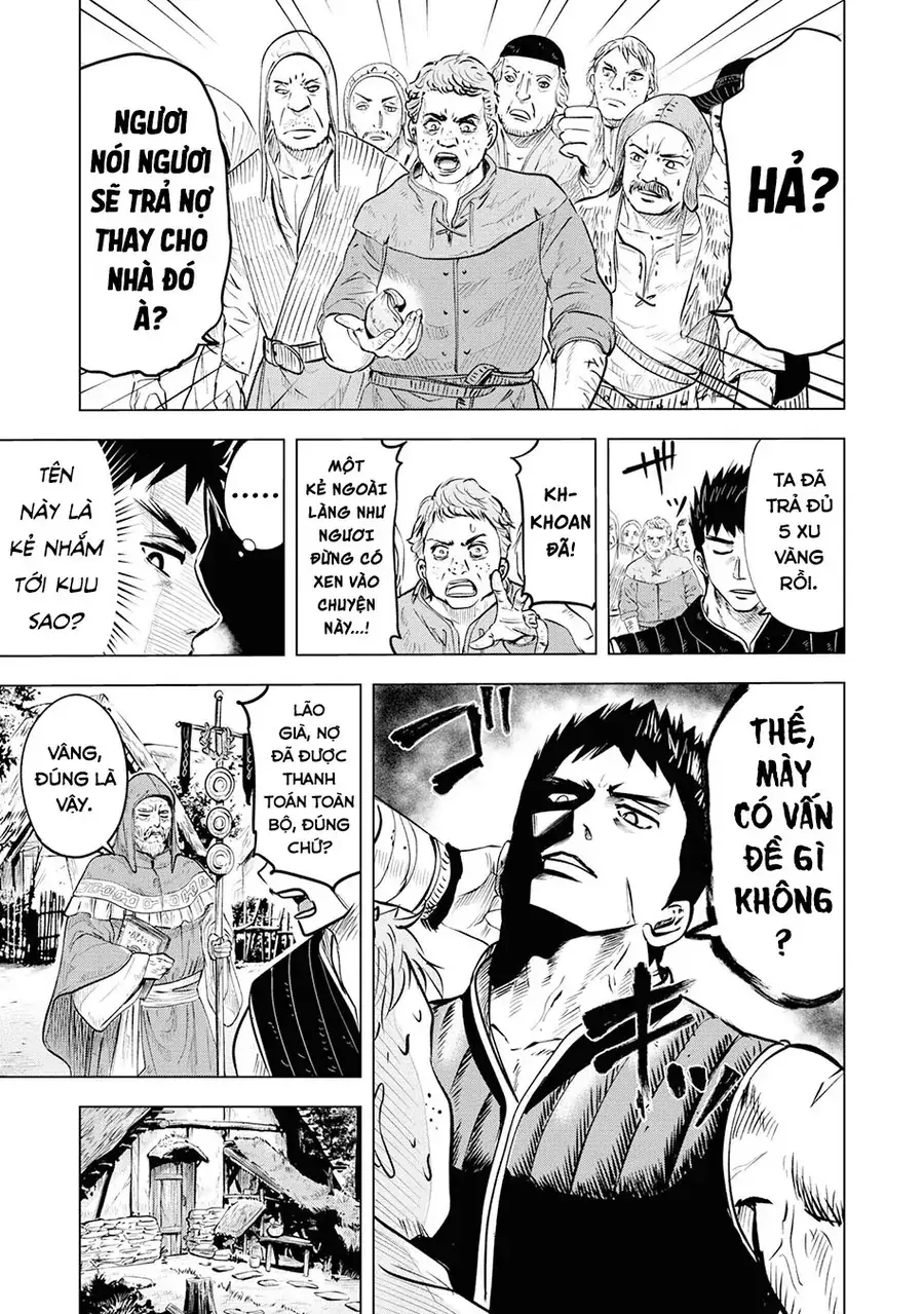 Oukoku E Tsuzuku Michi - Dorei Kenshi No Nariagari Harem Life Chapter 9 - Trang 12