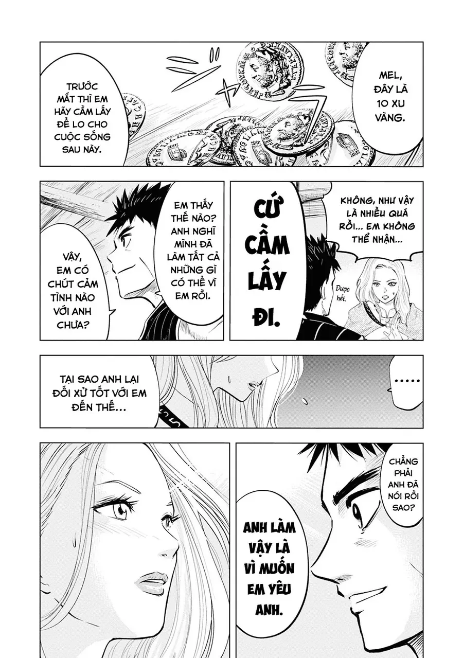 Oukoku E Tsuzuku Michi - Dorei Kenshi No Nariagari Harem Life Chapter 9 - Trang 13
