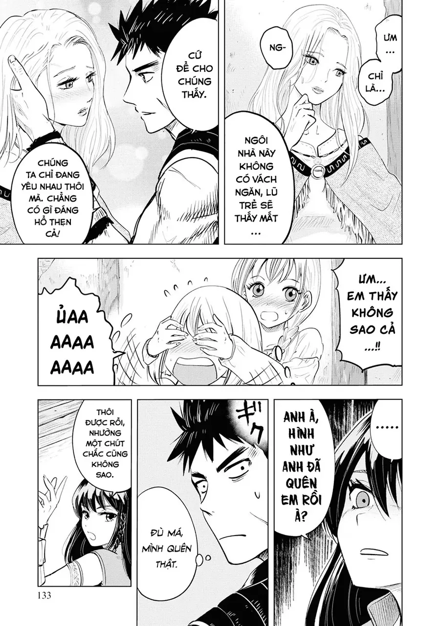 Oukoku E Tsuzuku Michi - Dorei Kenshi No Nariagari Harem Life Chapter 9 - Trang 14