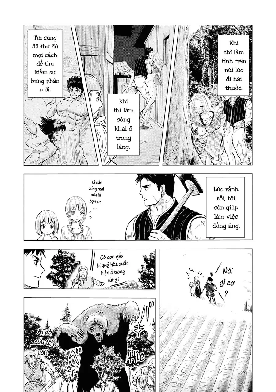 Oukoku E Tsuzuku Michi - Dorei Kenshi No Nariagari Harem Life Chapter 9 - Trang 17