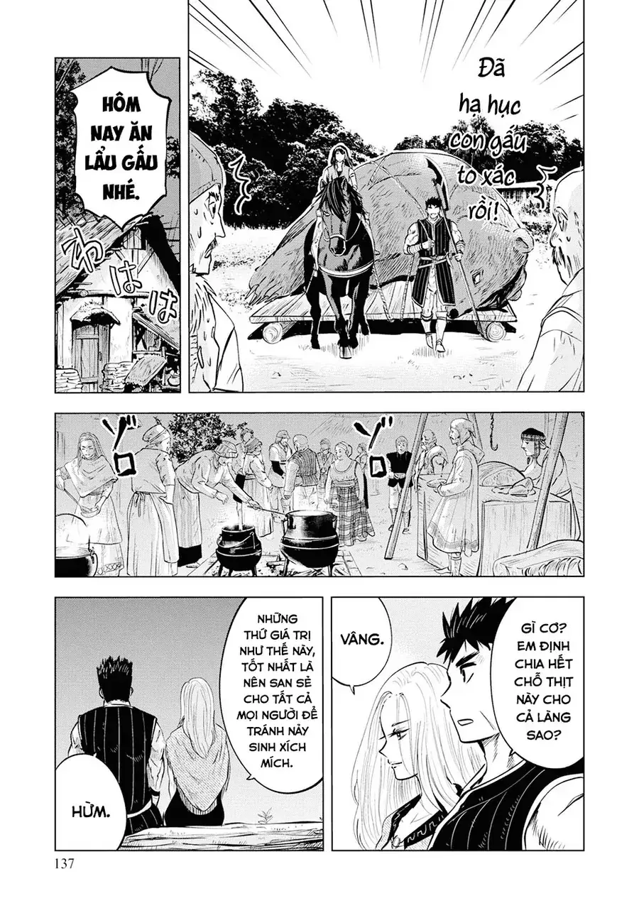 Oukoku E Tsuzuku Michi - Dorei Kenshi No Nariagari Harem Life Chapter 9 - Trang 18