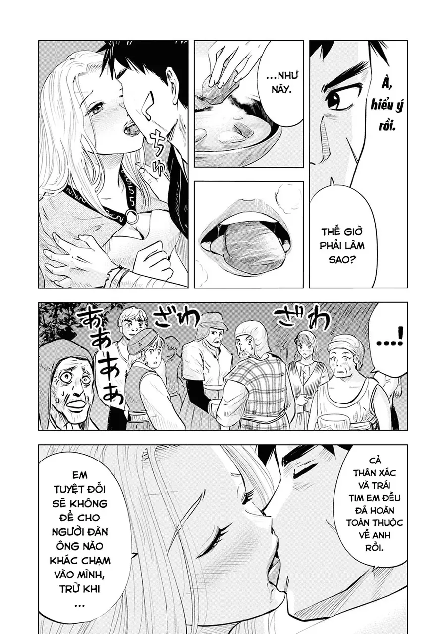 Oukoku E Tsuzuku Michi - Dorei Kenshi No Nariagari Harem Life Chapter 9 - Trang 20