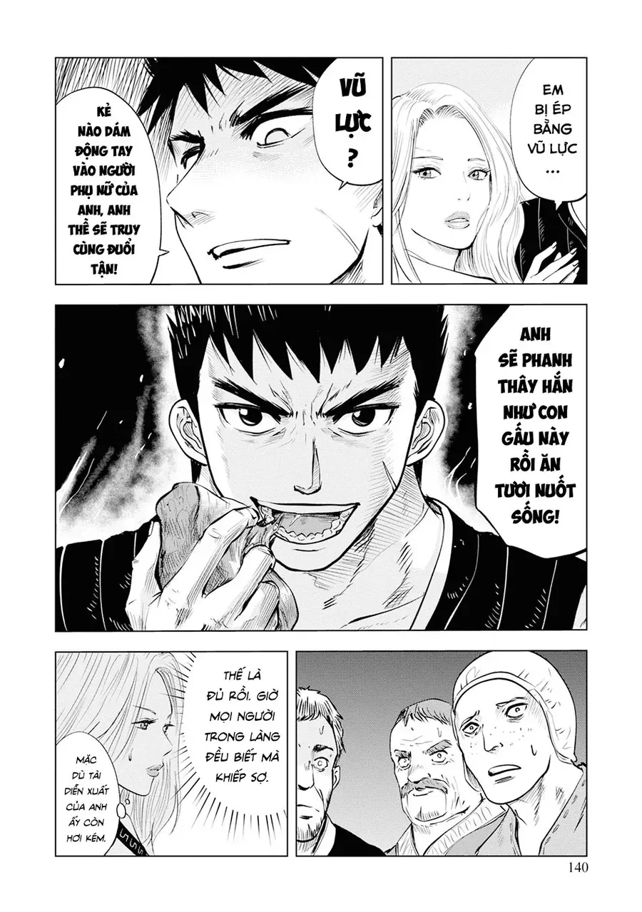 Oukoku E Tsuzuku Michi - Dorei Kenshi No Nariagari Harem Life Chapter 9 - Trang 21