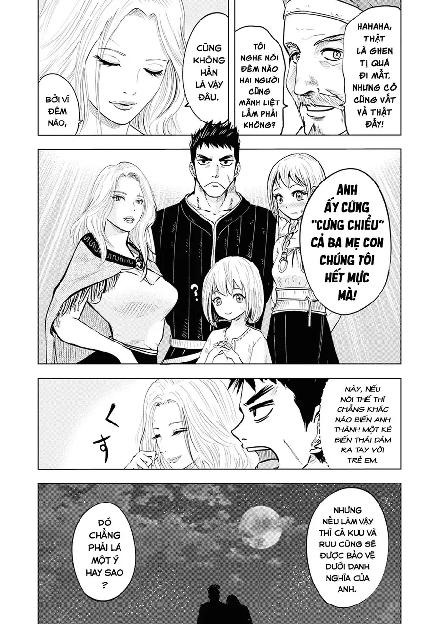 Oukoku E Tsuzuku Michi - Dorei Kenshi No Nariagari Harem Life Chapter 9 - Trang 22
