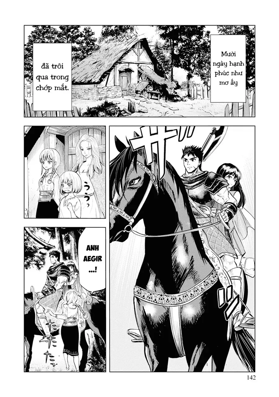 Oukoku E Tsuzuku Michi - Dorei Kenshi No Nariagari Harem Life Chapter 9 - Trang 23
