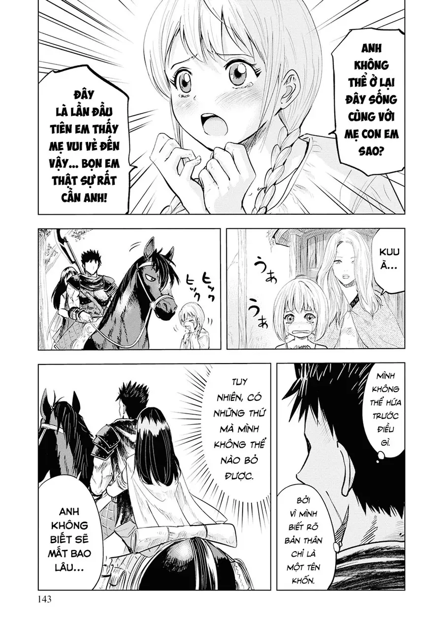 Oukoku E Tsuzuku Michi - Dorei Kenshi No Nariagari Harem Life Chapter 9 - Trang 24