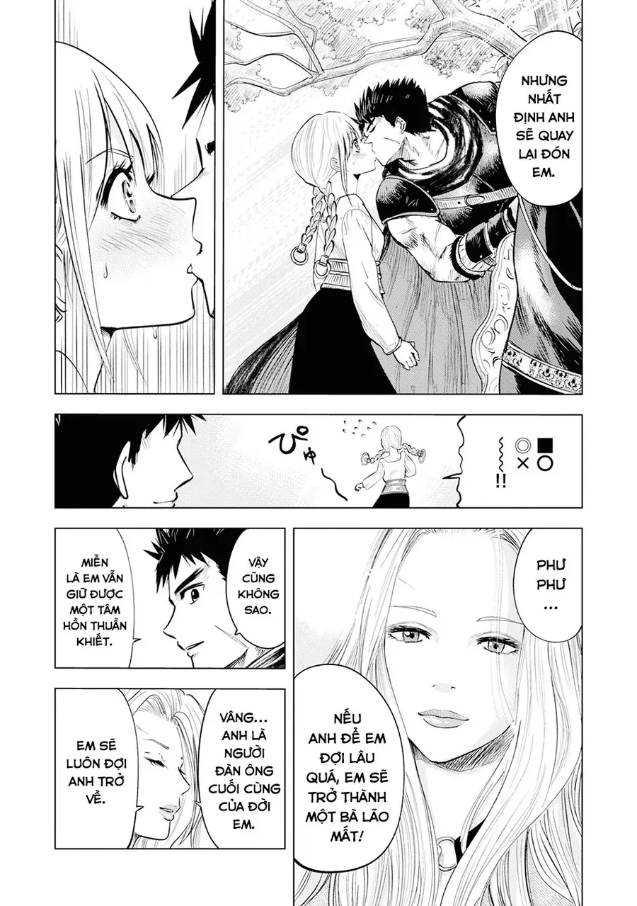Oukoku E Tsuzuku Michi - Dorei Kenshi No Nariagari Harem Life Chapter 9 - Trang 25
