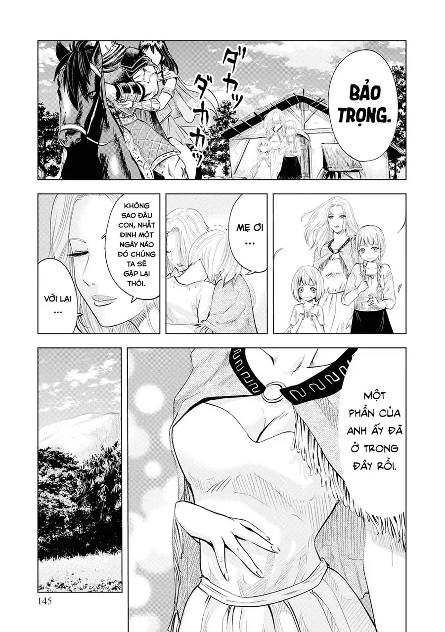 Oukoku E Tsuzuku Michi - Dorei Kenshi No Nariagari Harem Life Chapter 9 - Trang 26