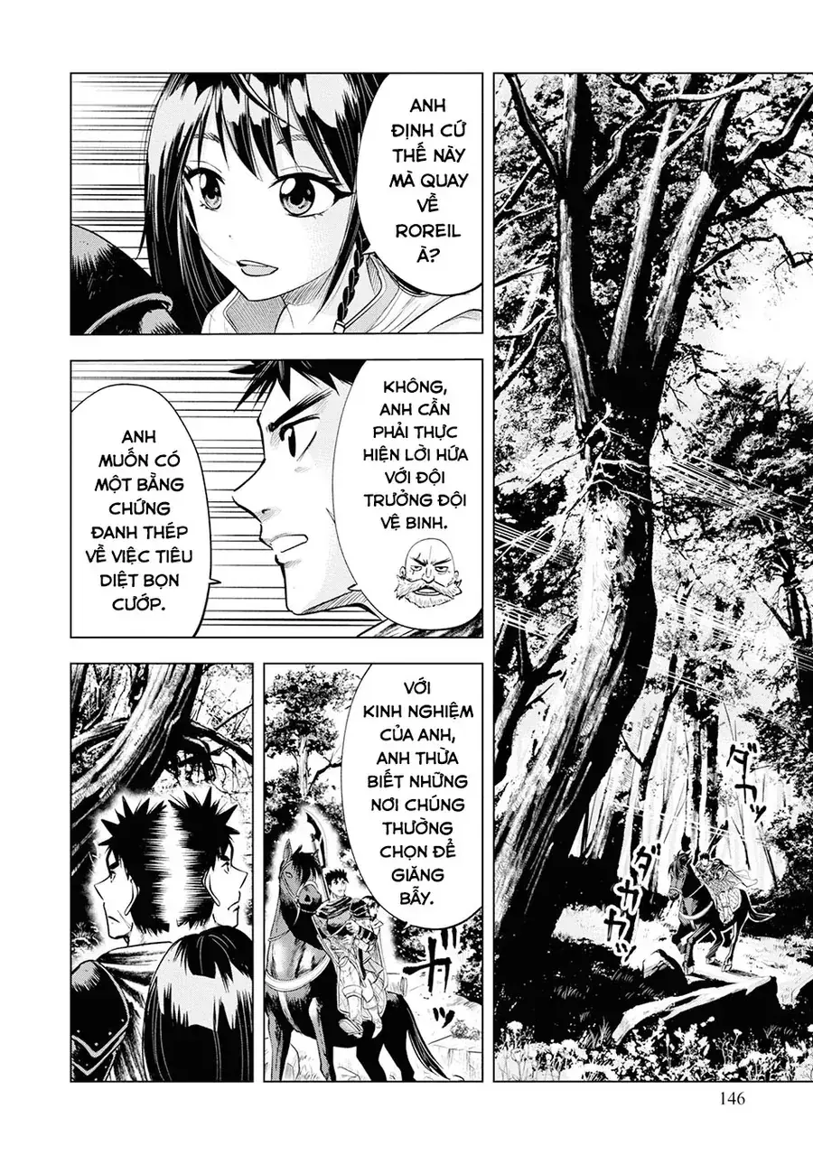 Oukoku E Tsuzuku Michi - Dorei Kenshi No Nariagari Harem Life Chapter 9 - Trang 27