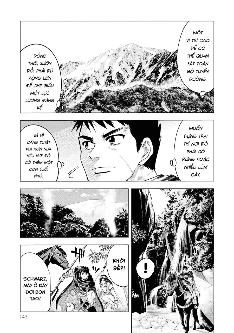 Oukoku E Tsuzuku Michi - Dorei Kenshi No Nariagari Harem Life Chapter 9 - Trang 28
