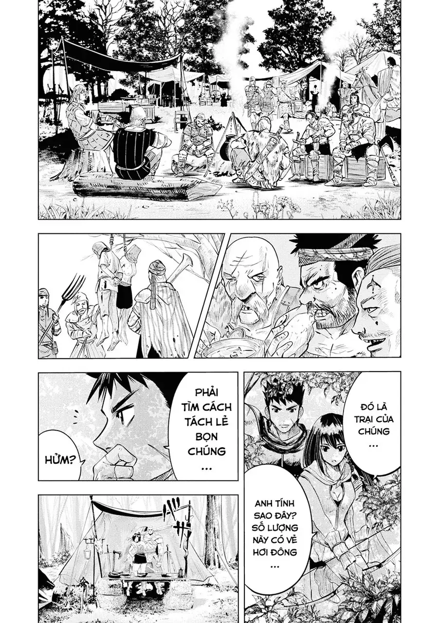 Oukoku E Tsuzuku Michi - Dorei Kenshi No Nariagari Harem Life Chapter 9 - Trang 29