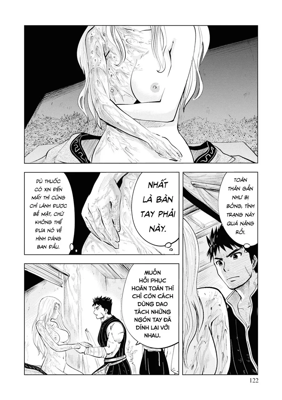 Oukoku E Tsuzuku Michi - Dorei Kenshi No Nariagari Harem Life Chapter 9 - Trang 3