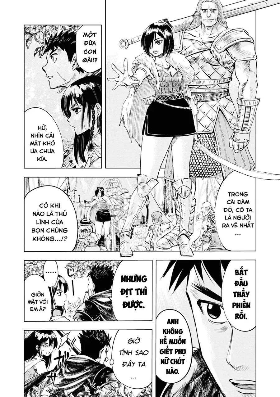 Oukoku E Tsuzuku Michi - Dorei Kenshi No Nariagari Harem Life Chapter 9 - Trang 30