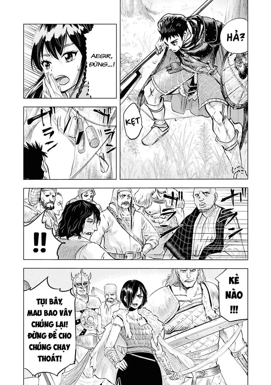 Oukoku E Tsuzuku Michi - Dorei Kenshi No Nariagari Harem Life Chapter 9 - Trang 31