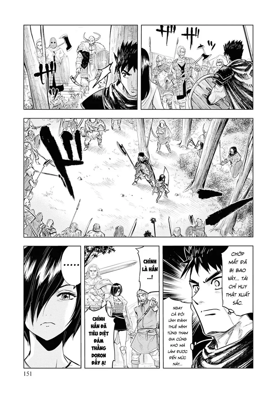 Oukoku E Tsuzuku Michi - Dorei Kenshi No Nariagari Harem Life Chapter 9 - Trang 32