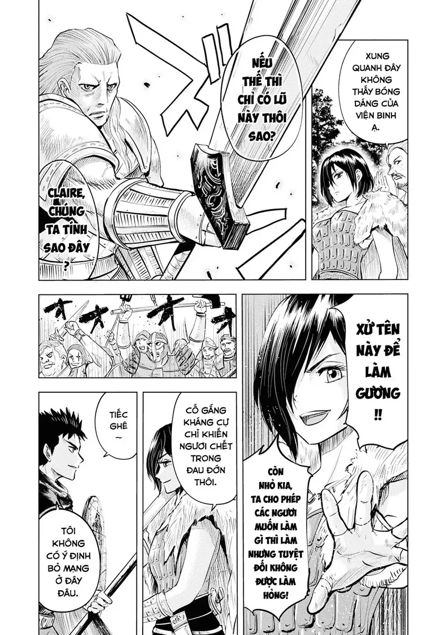 Oukoku E Tsuzuku Michi - Dorei Kenshi No Nariagari Harem Life Chapter 9 - Trang 33