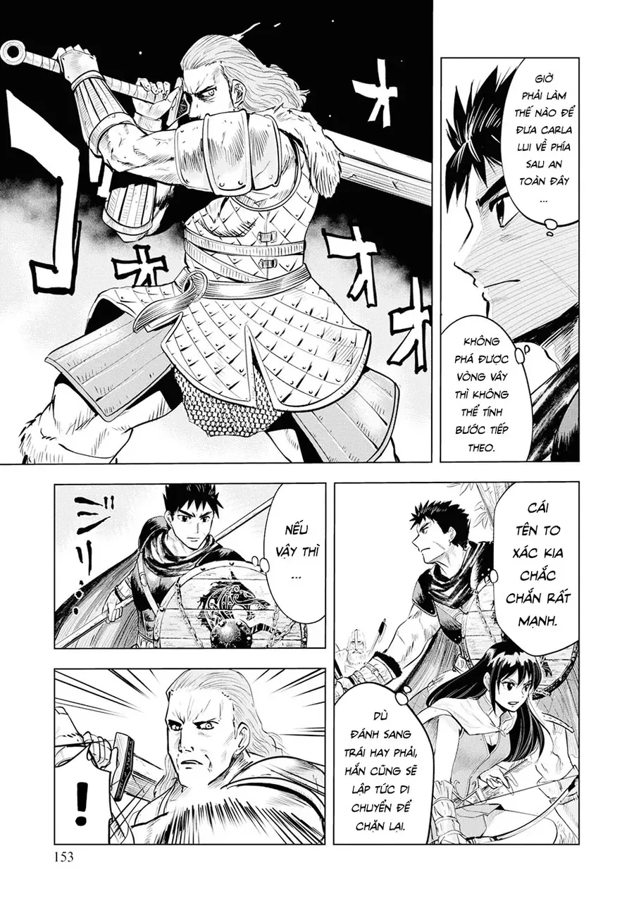 Oukoku E Tsuzuku Michi - Dorei Kenshi No Nariagari Harem Life Chapter 9 - Trang 34
