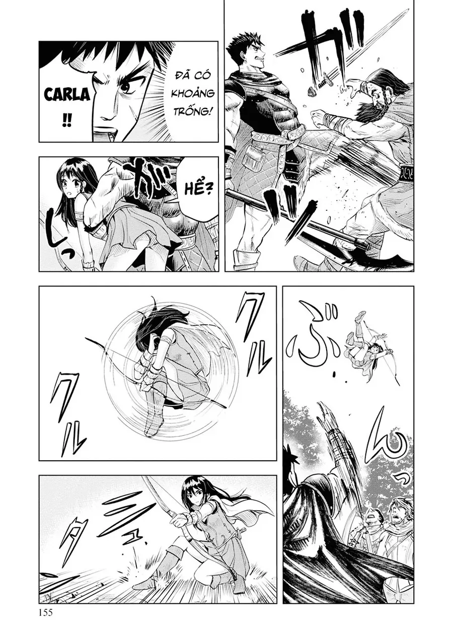 Oukoku E Tsuzuku Michi - Dorei Kenshi No Nariagari Harem Life Chapter 9 - Trang 36