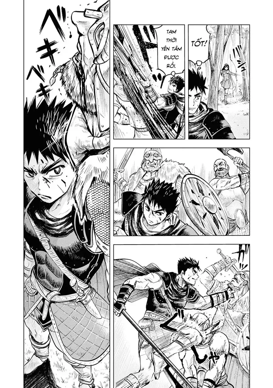 Oukoku E Tsuzuku Michi - Dorei Kenshi No Nariagari Harem Life Chapter 9 - Trang 37