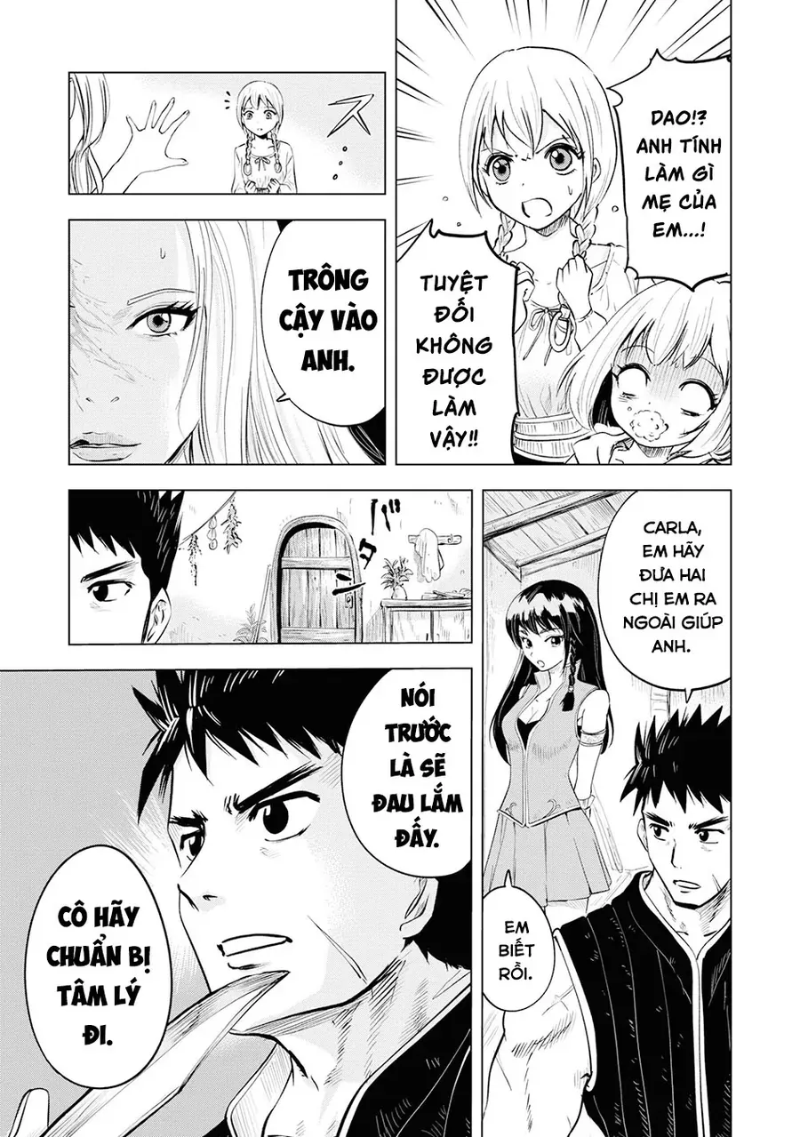 Oukoku E Tsuzuku Michi - Dorei Kenshi No Nariagari Harem Life Chapter 9 - Trang 4