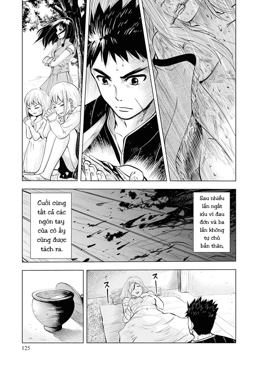 Oukoku E Tsuzuku Michi - Dorei Kenshi No Nariagari Harem Life Chapter 9 - Trang 6