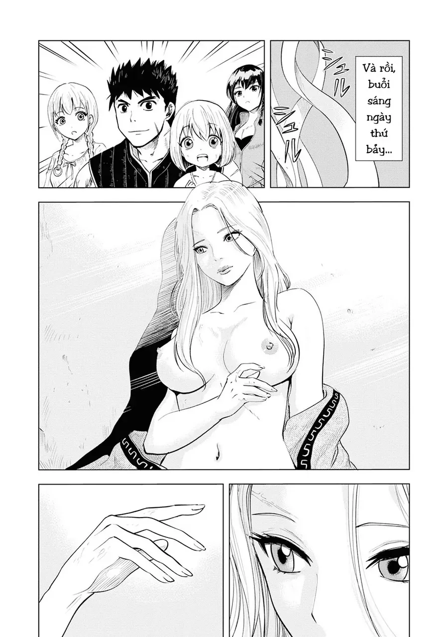 Oukoku E Tsuzuku Michi - Dorei Kenshi No Nariagari Harem Life Chapter 9 - Trang 9
