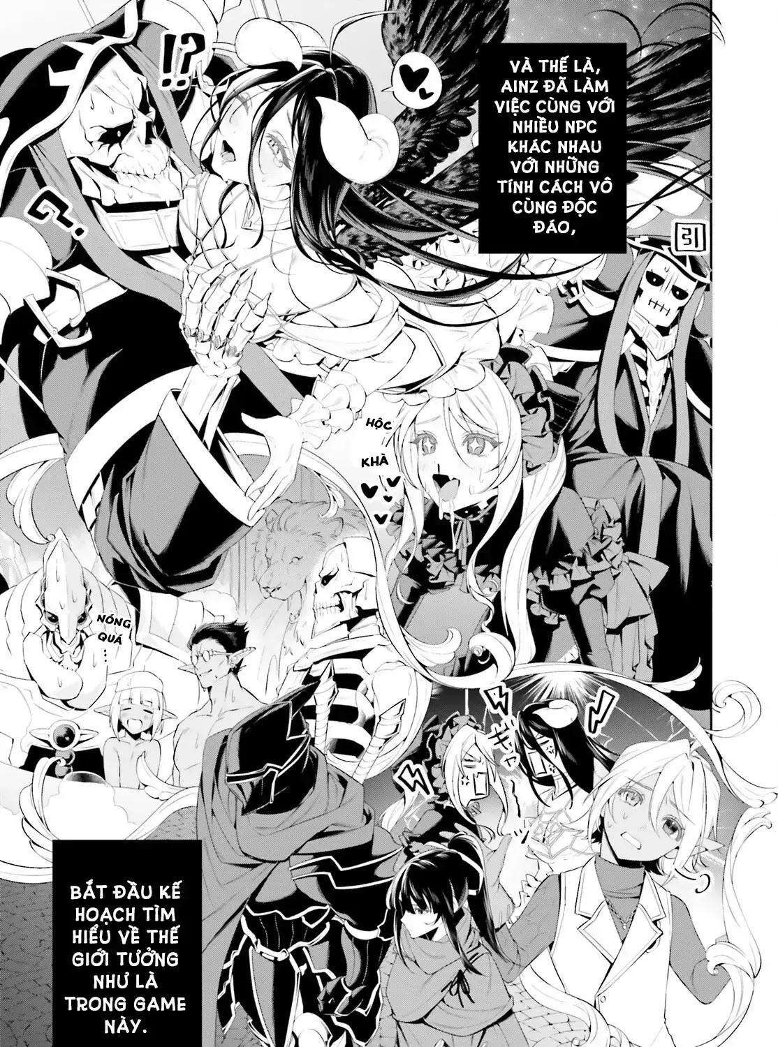 Overlord Shin Sekai-Hen Chapter 1 - Trang 14
