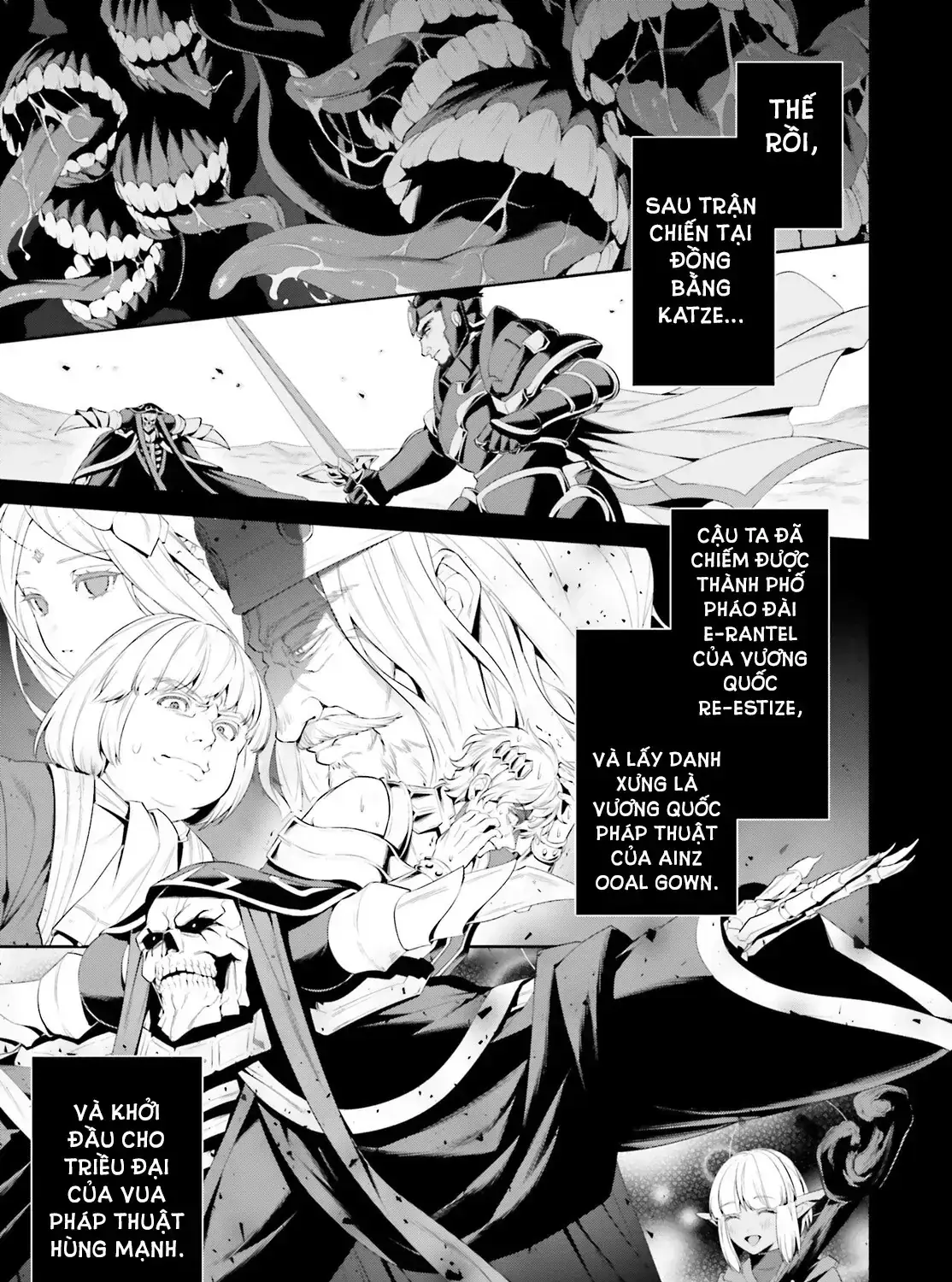 Overlord Shin Sekai-Hen Chapter 1 - Trang 18