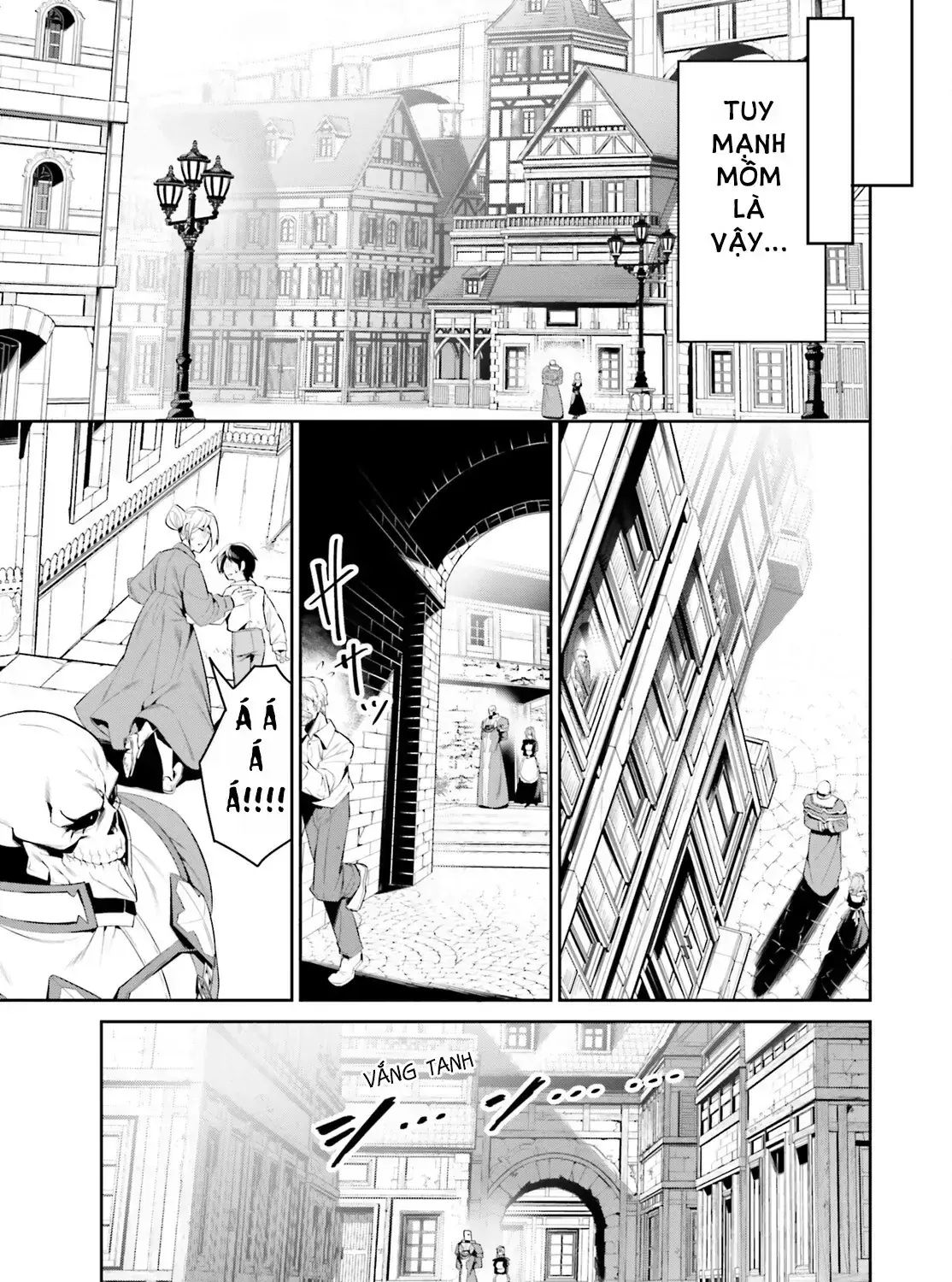 Overlord Shin Sekai-Hen Chapter 1 - Trang 22