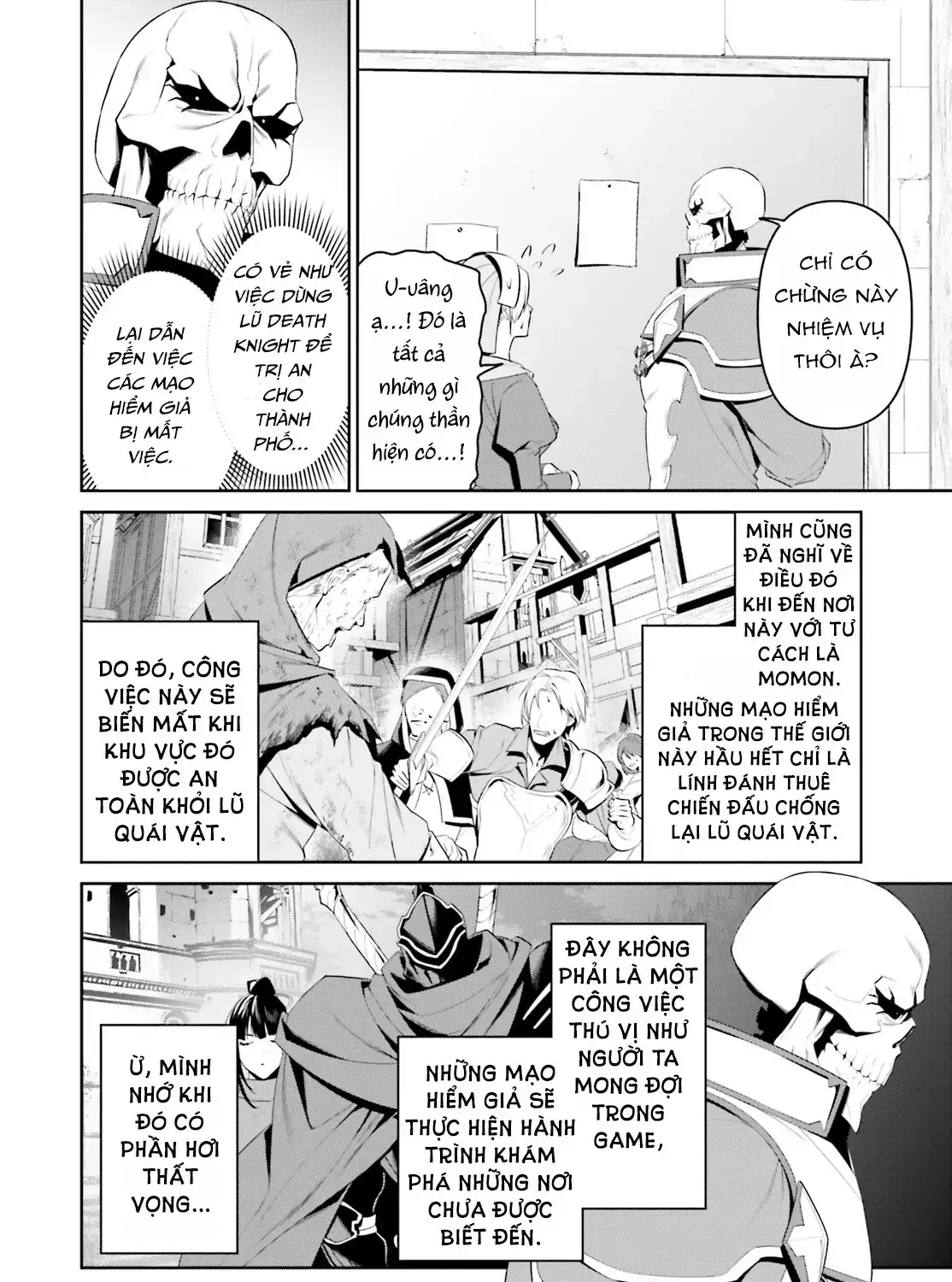 Overlord Shin Sekai-Hen Chapter 1 - Trang 28