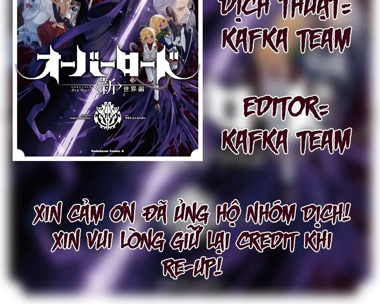 Overlord Shin Sekai-Hen Chapter 1 - Trang 3