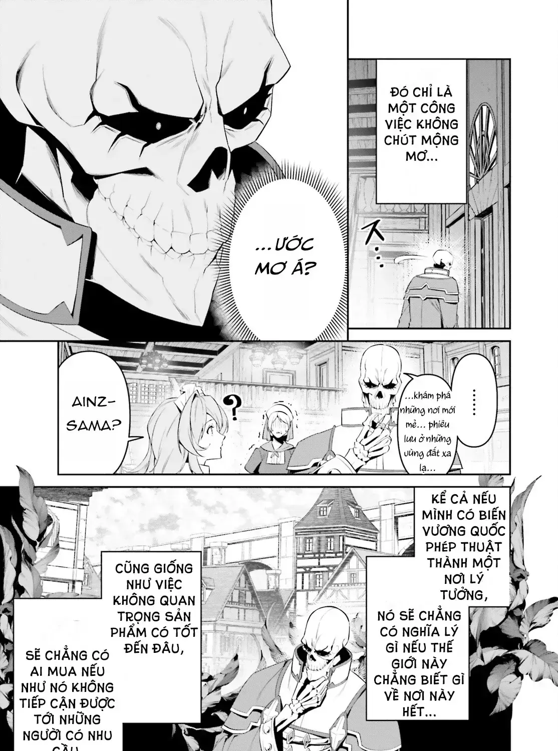 Overlord Shin Sekai-Hen Chapter 1 - Trang 30