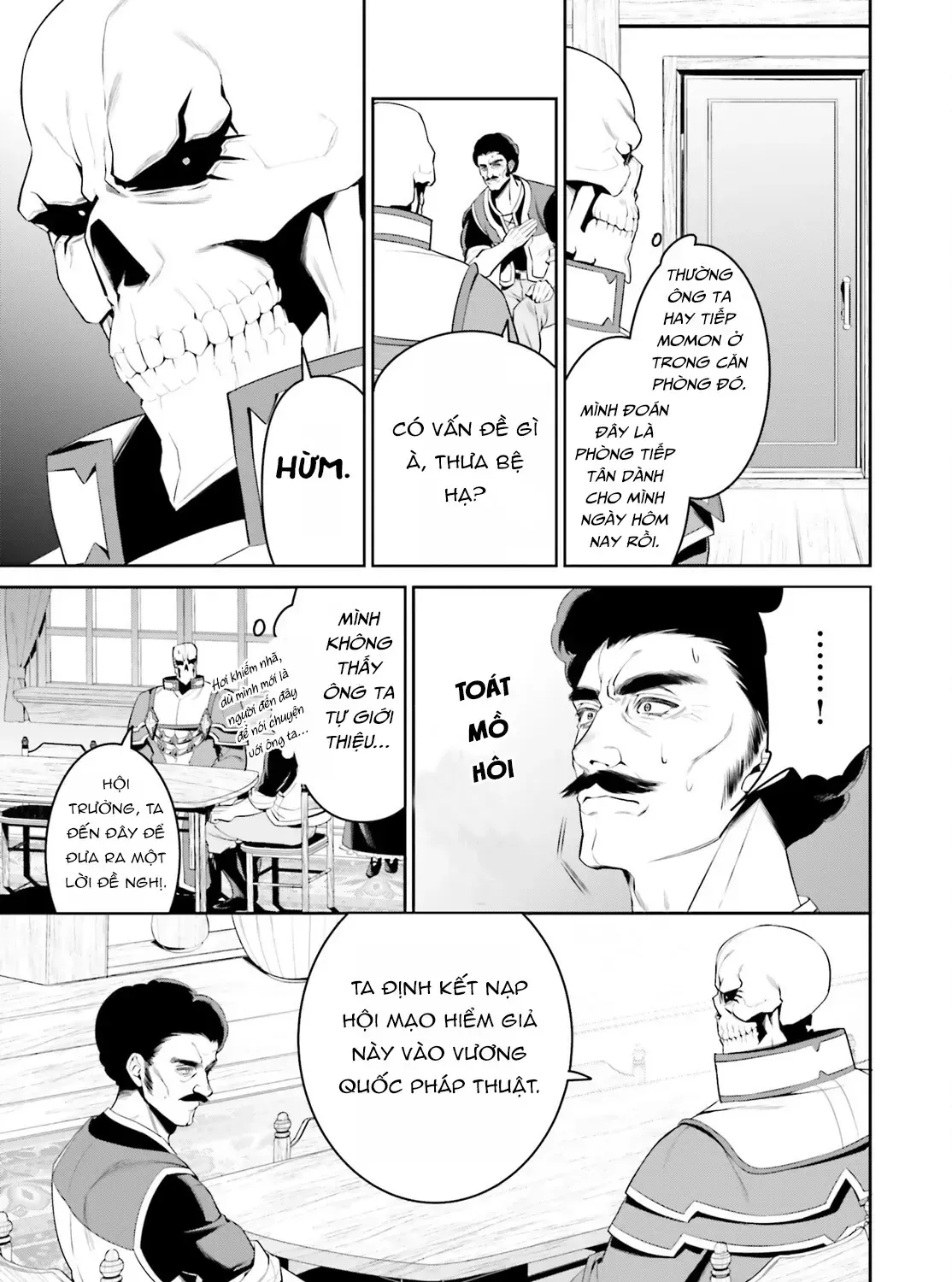Overlord Shin Sekai-Hen Chapter 1 - Trang 34