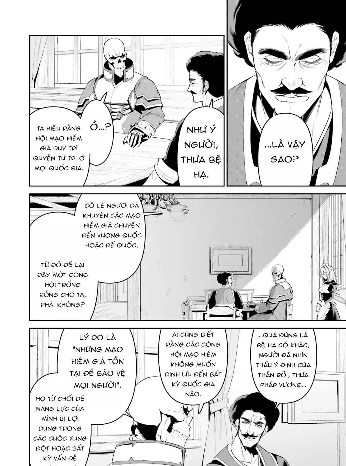 Overlord Shin Sekai-Hen Chapter 1 - Trang 36