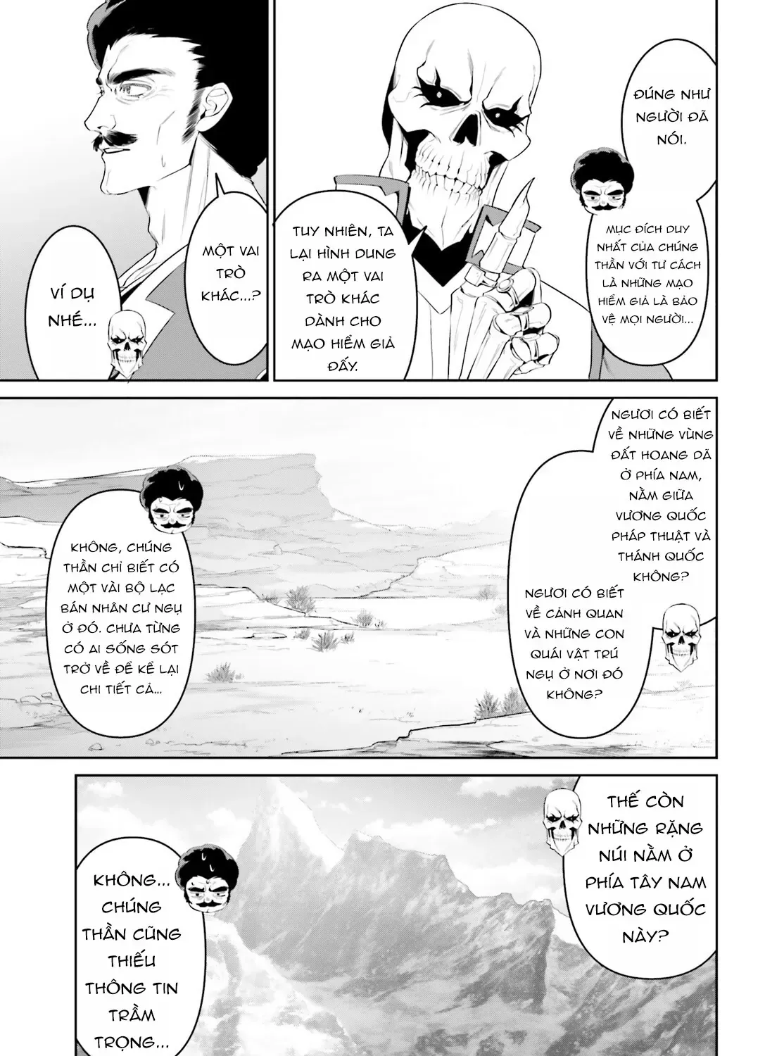 Overlord Shin Sekai-Hen Chapter 1 - Trang 38