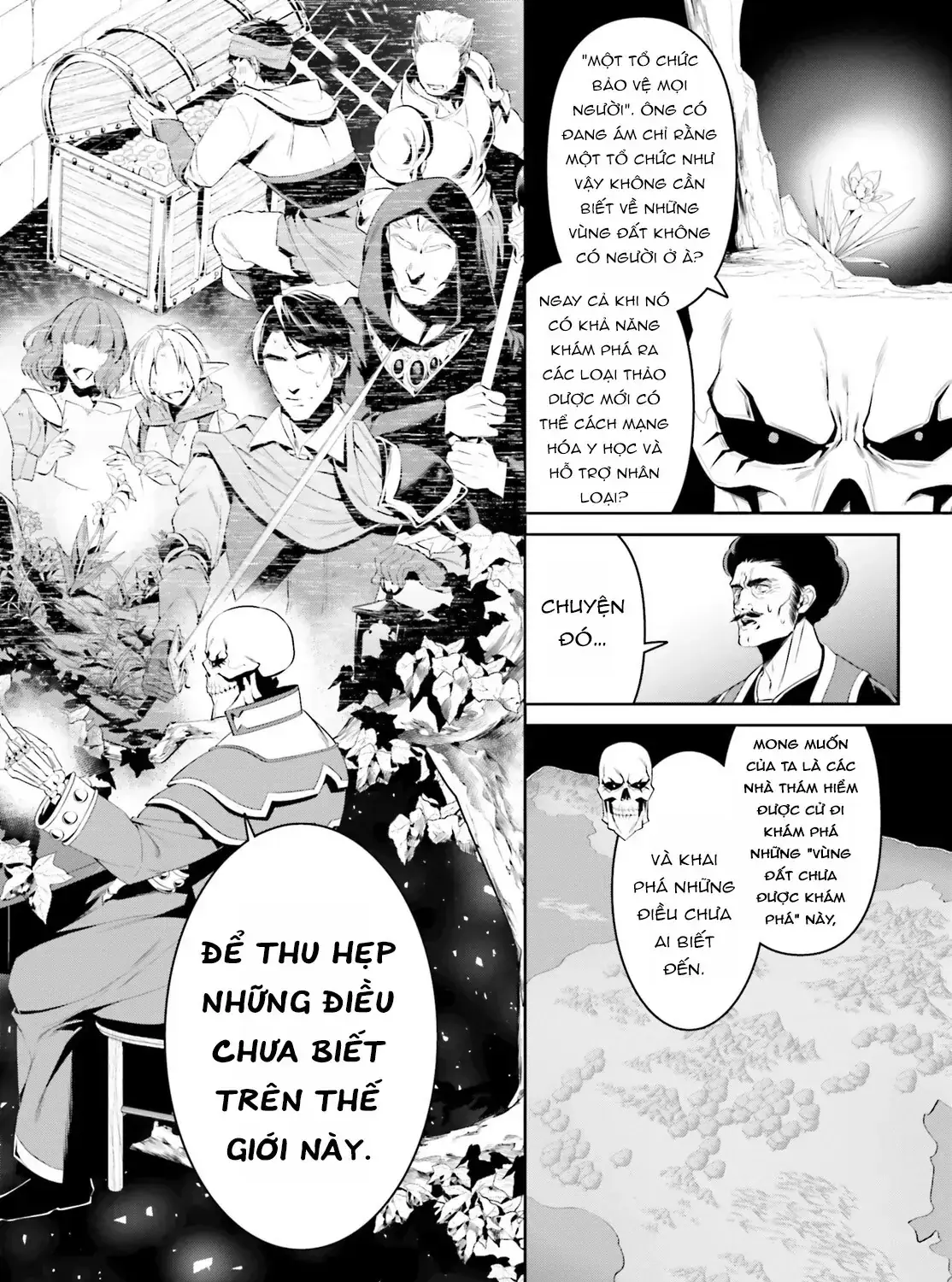 Overlord Shin Sekai-Hen Chapter 1 - Trang 40