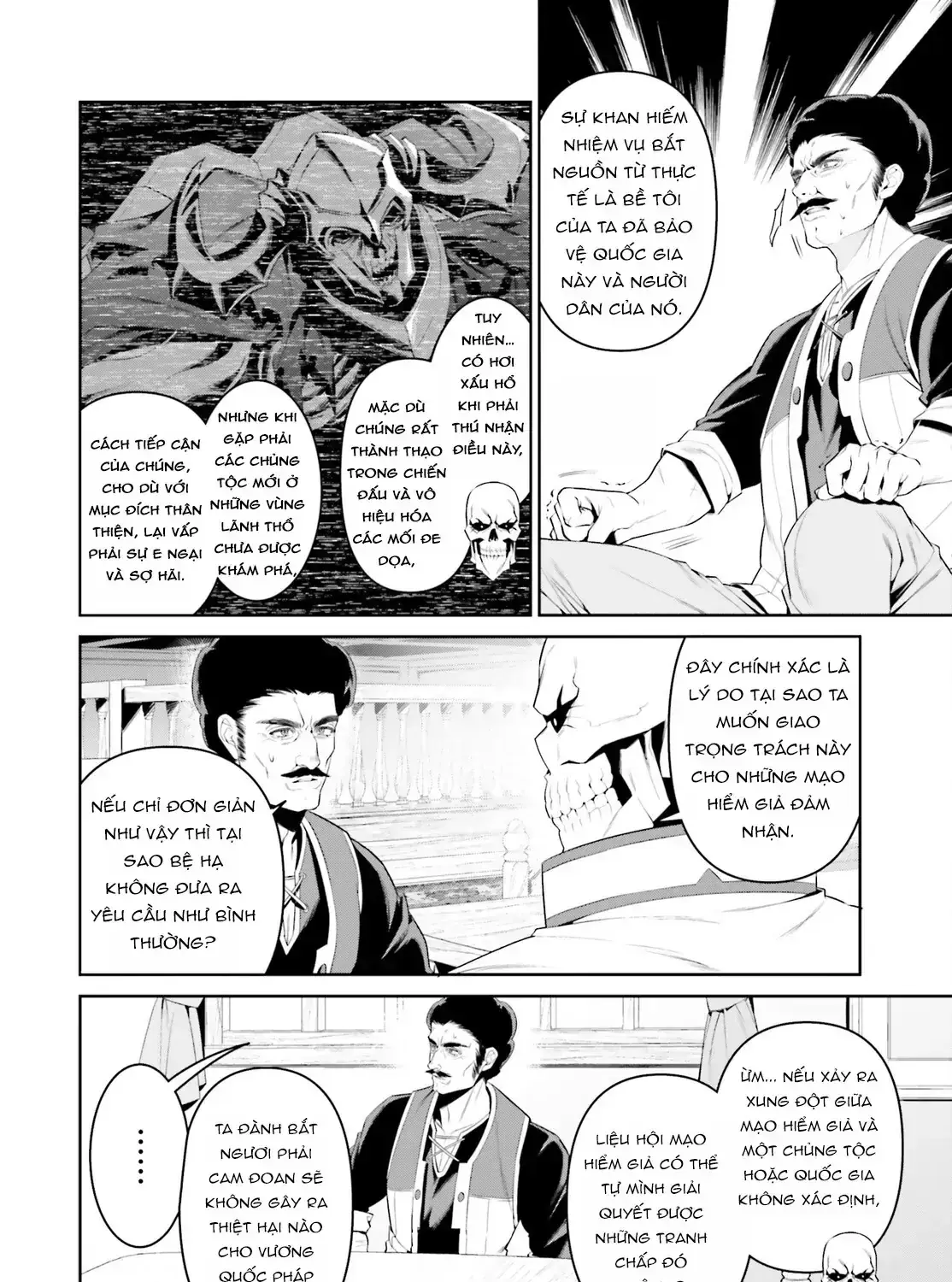 Overlord Shin Sekai-Hen Chapter 1 - Trang 44